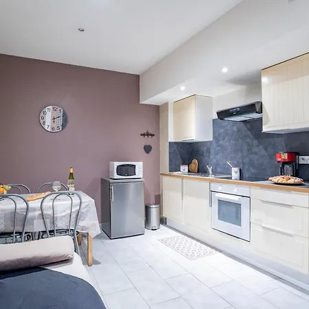 Le Caveau - 30min Europapark Apartament *